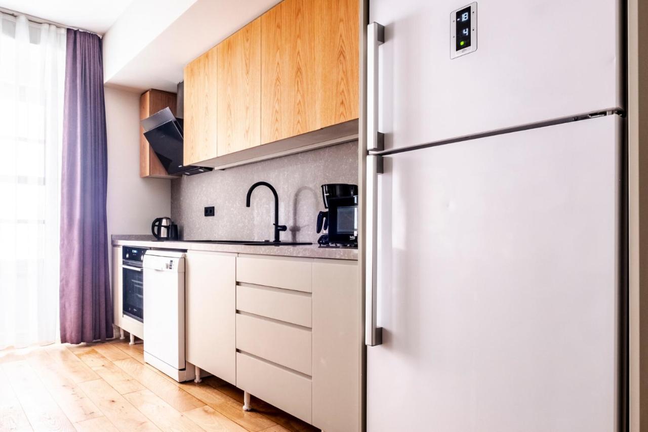 Charming Flat With Central Location In Beyoglu Estambul Exterior foto