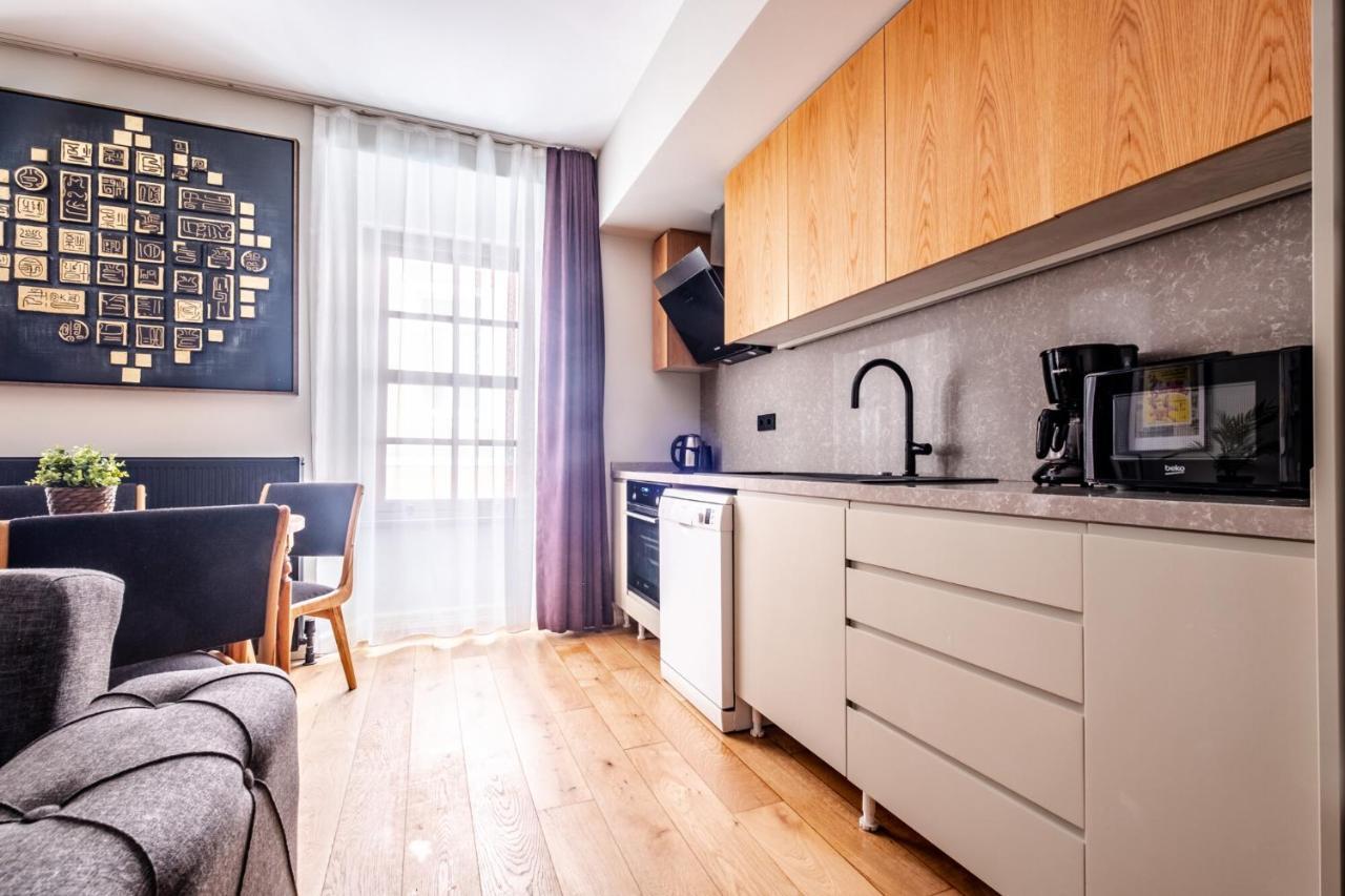 Charming Flat With Central Location In Beyoglu Estambul Exterior foto