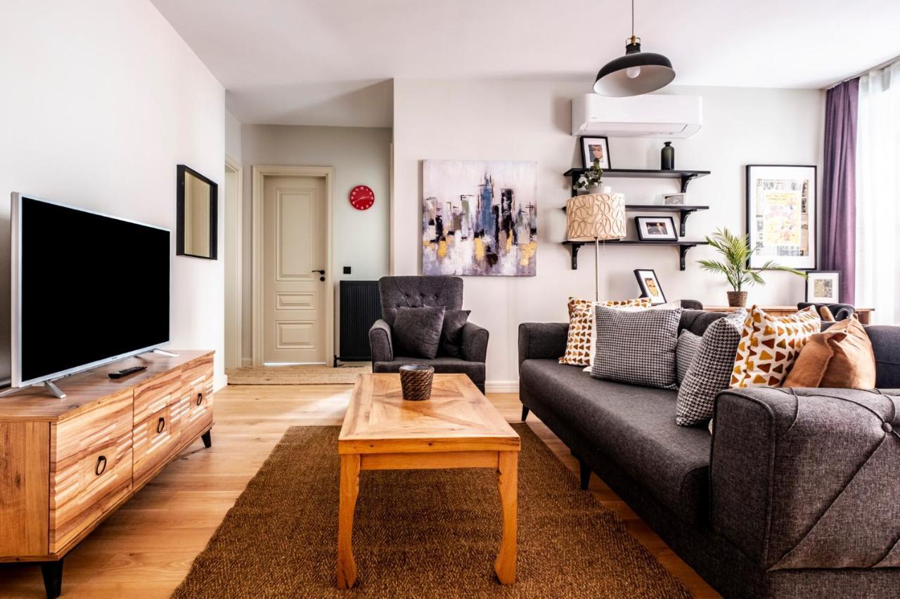 Charming Flat With Central Location In Beyoglu Estambul Exterior foto