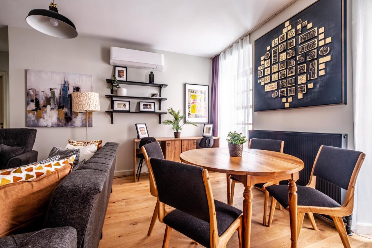 Charming Flat With Central Location In Beyoglu Estambul Exterior foto