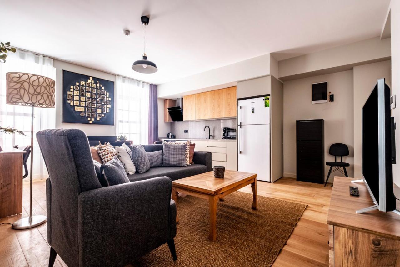 Charming Flat With Central Location In Beyoglu Estambul Exterior foto