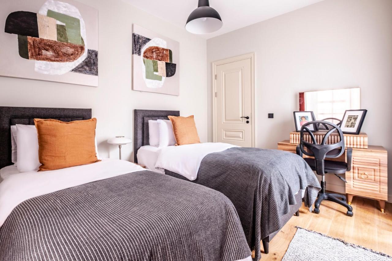 Charming Flat With Central Location In Beyoglu Estambul Exterior foto