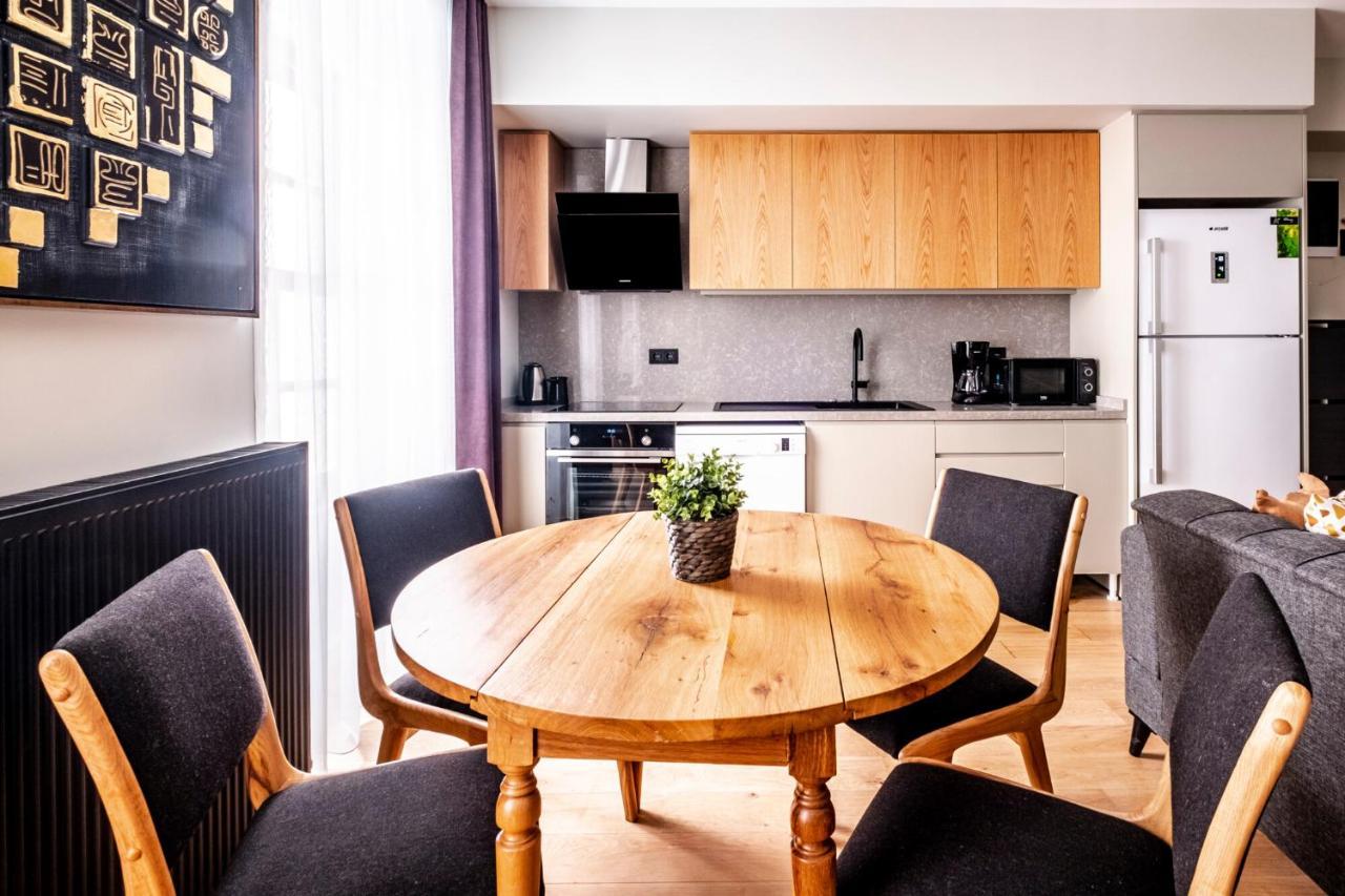 Charming Flat With Central Location In Beyoglu Estambul Exterior foto