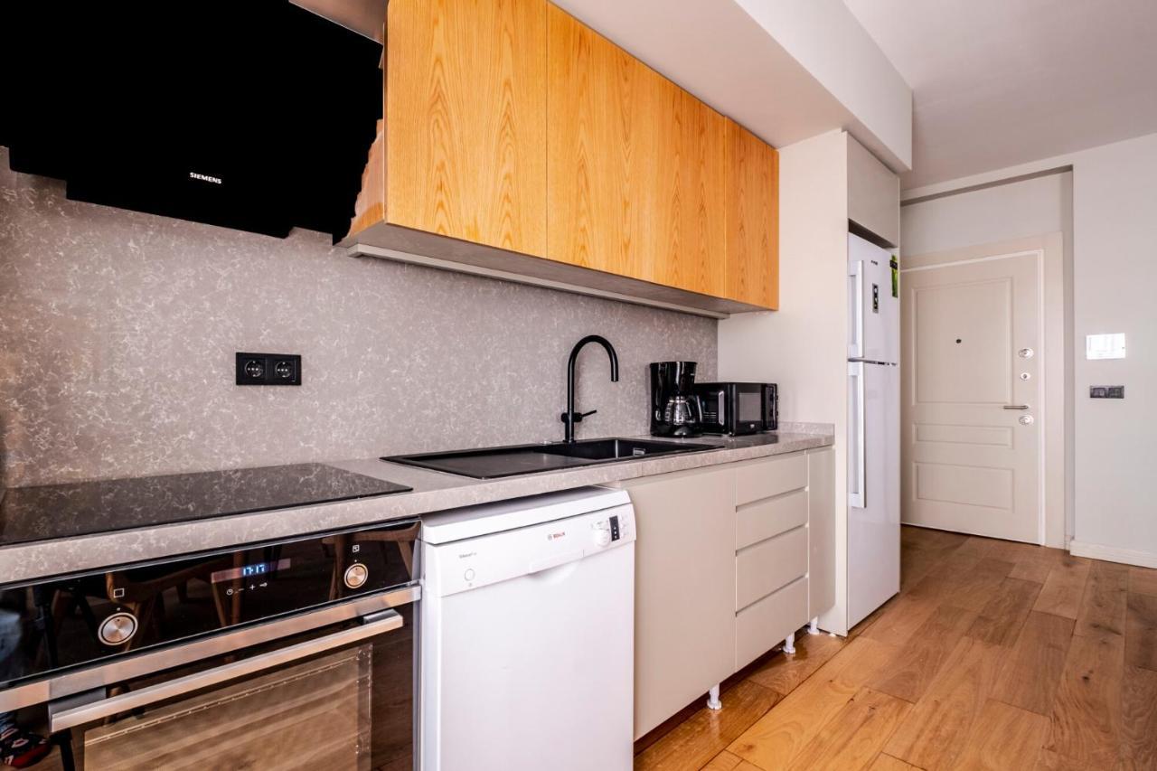 Charming Flat With Central Location In Beyoglu Estambul Exterior foto