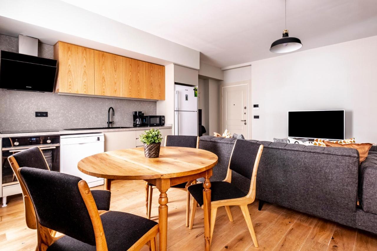 Charming Flat With Central Location In Beyoglu Estambul Exterior foto