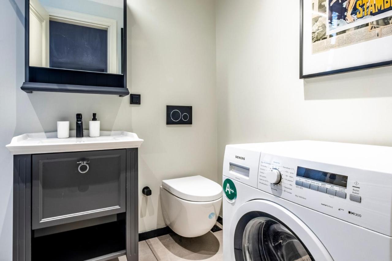 Charming Flat With Central Location In Beyoglu Estambul Exterior foto
